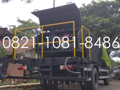 Aspal Distributor 4000 Liter Paling Berkualitas